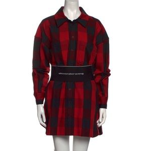 Alexander wang shirtdress